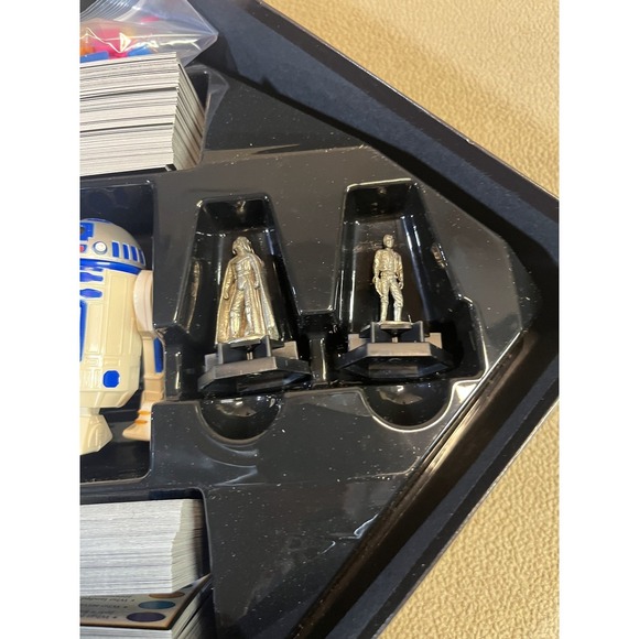 Star Wars Final Pursuit Board Game R2D2 Luke Skywalker Darth Vader - Picture 4 of 16